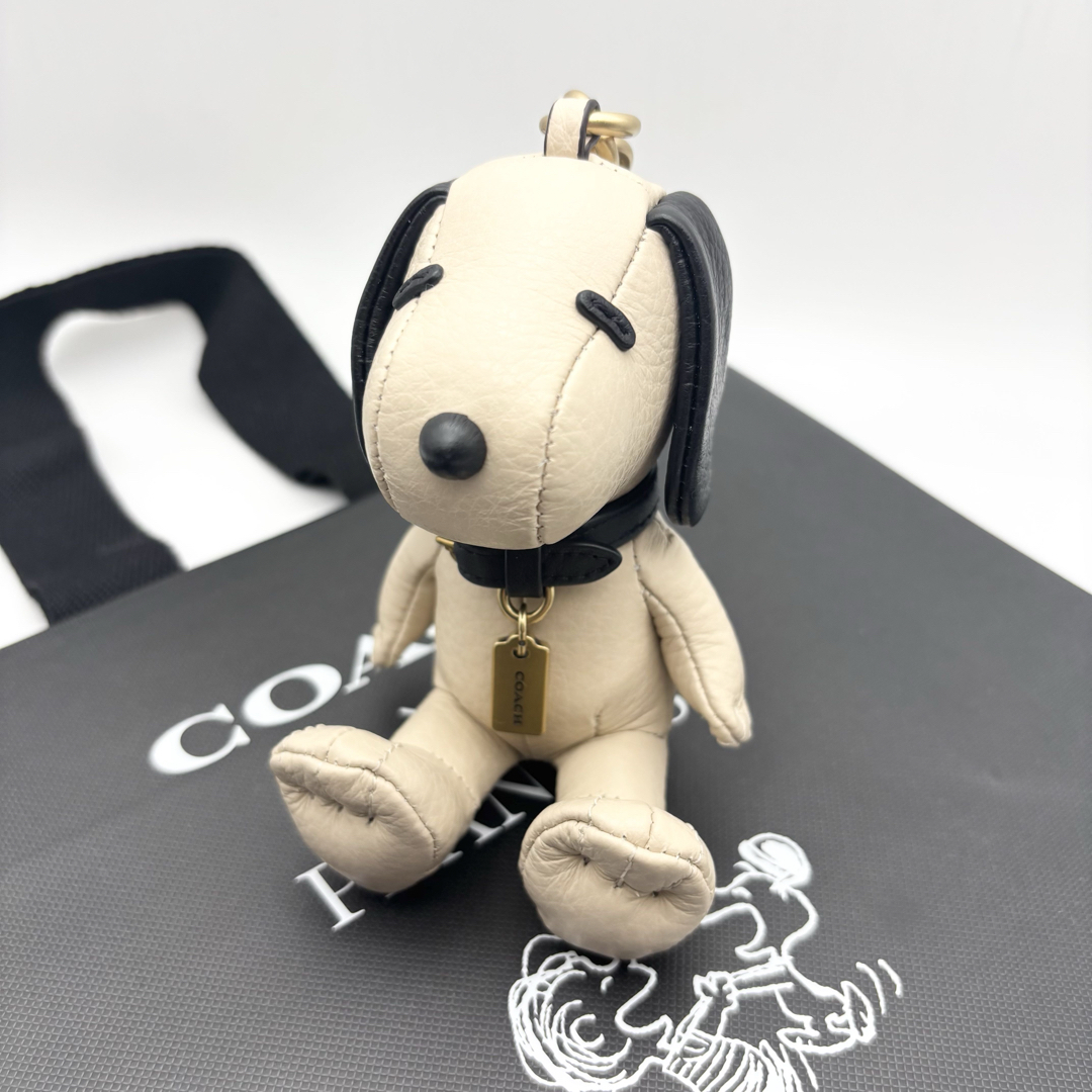 COACH - 【COACH X PEANUTS】スヌーピー バッグ チャーム