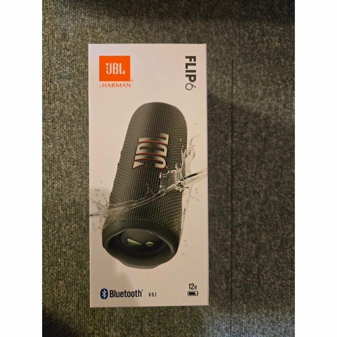 新品未開封】JBL FLIP6 グリーンの通販 by yupo's shop｜ラクマ