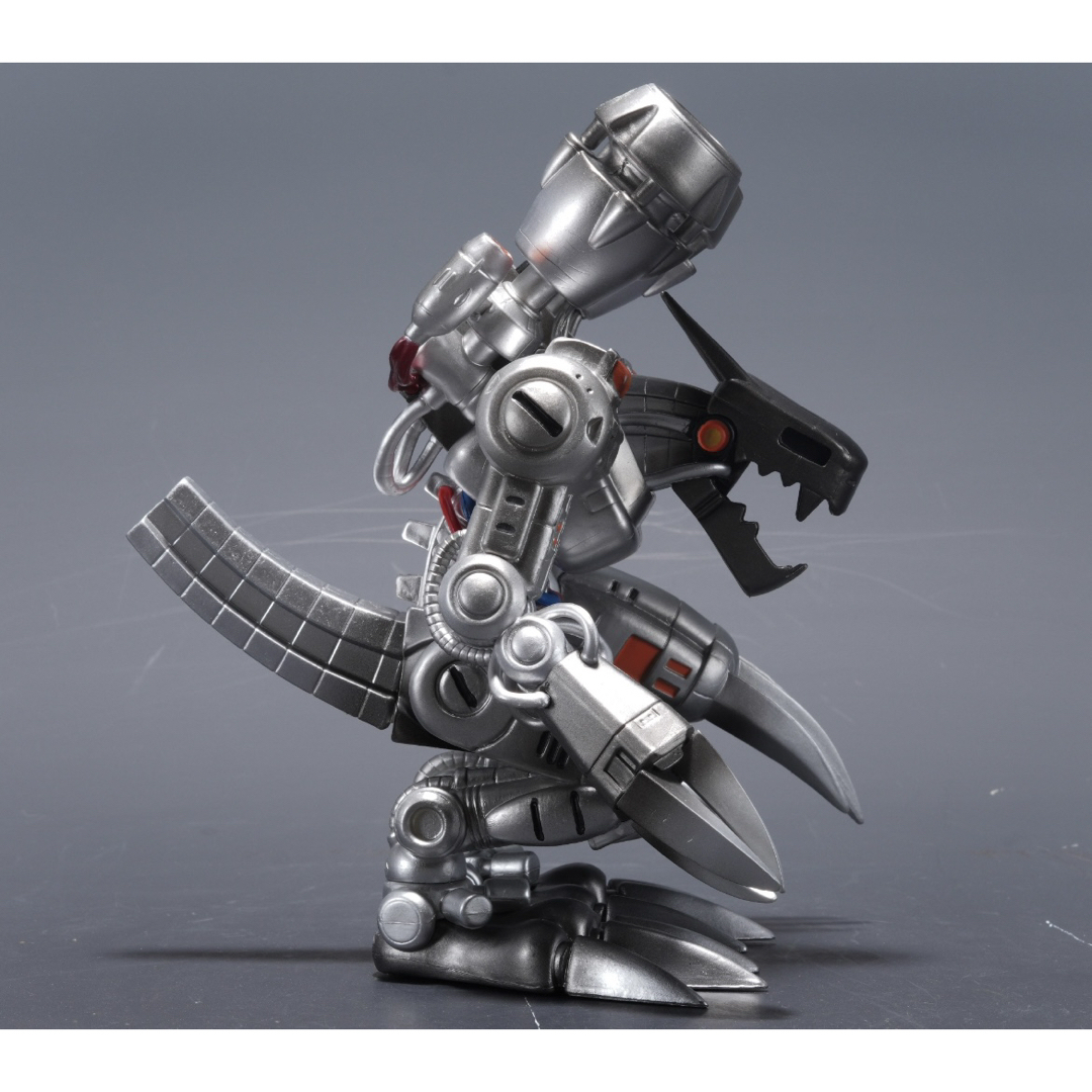 デジモンアドベン PVC製 フィギュア ガレージキット ムゲンドラモンの