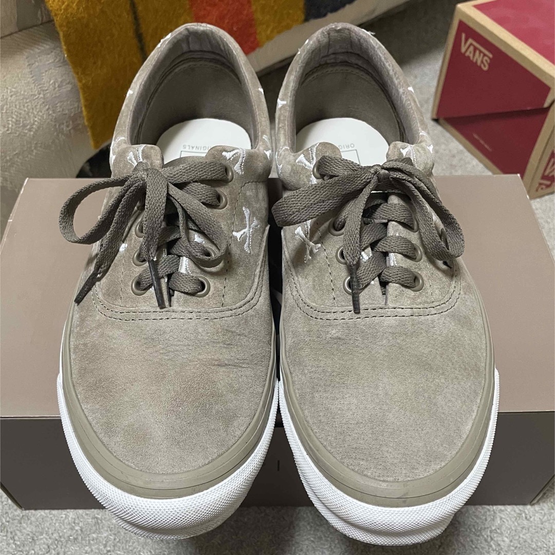 W)taps - WTAPS VANS VAULT OG ERA LX COYOTE BROWNの通販 by 15 shop