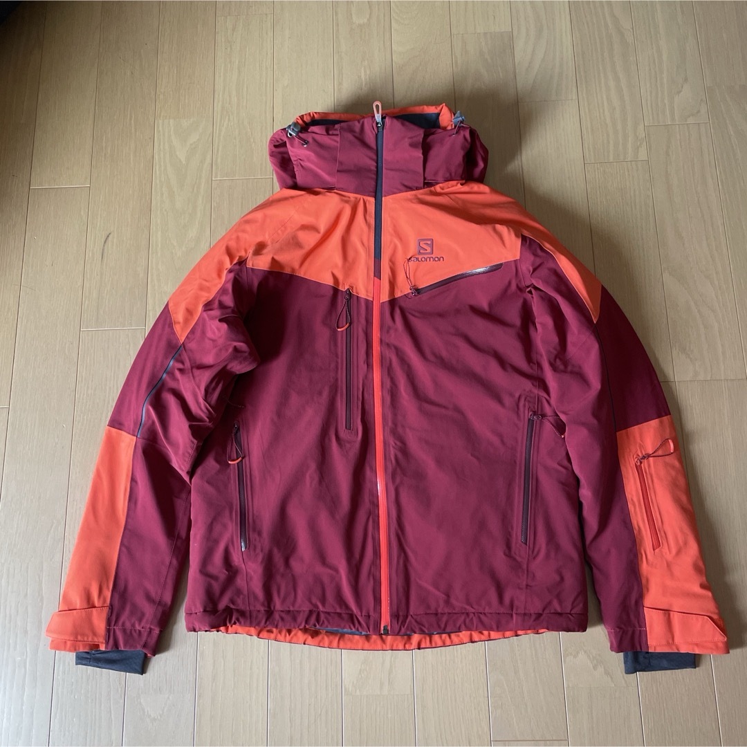 SALOMON - サロモン SALOMON スキーウェア中古サイズM（Lサイズ相当