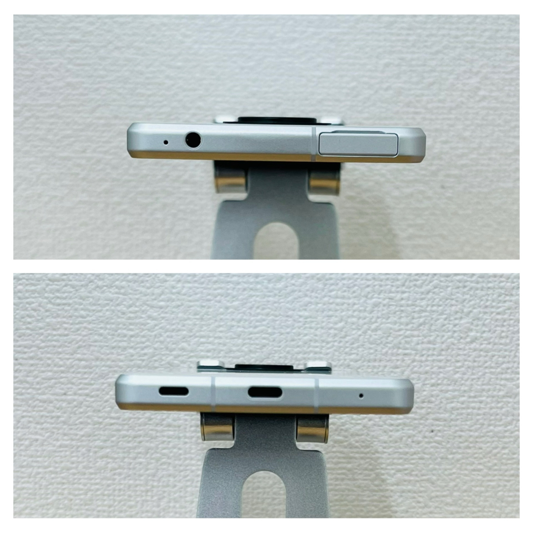 AQUOS - S AQUOS R8 SH-52D 256 GB ホワイト SIMフリー 本体の通販 by