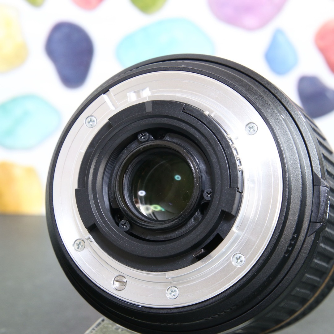 ♥︎◇美品 ◇TAMRON 18-250mm Nikon F ◇フード付き カメラ