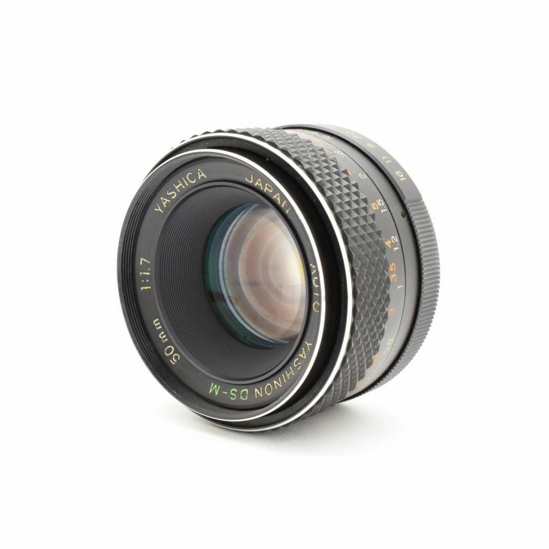 フレア YASHICA YASHINON DS-M 50mm F1.7 C053の通販 by ゆし＠初めて