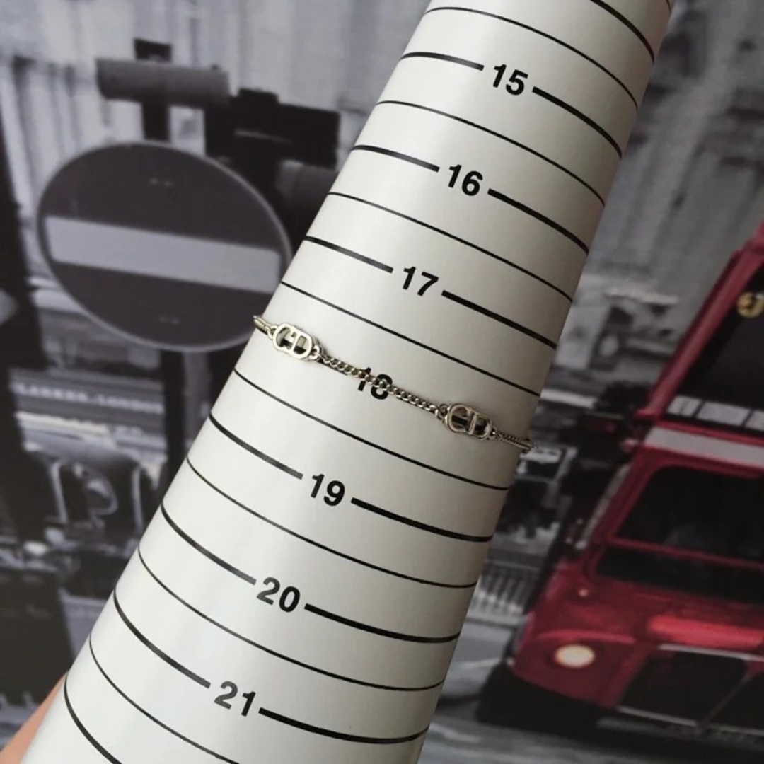 Dior - Dior ディオール CDロゴ ブレスレット お買い得 値引き可能