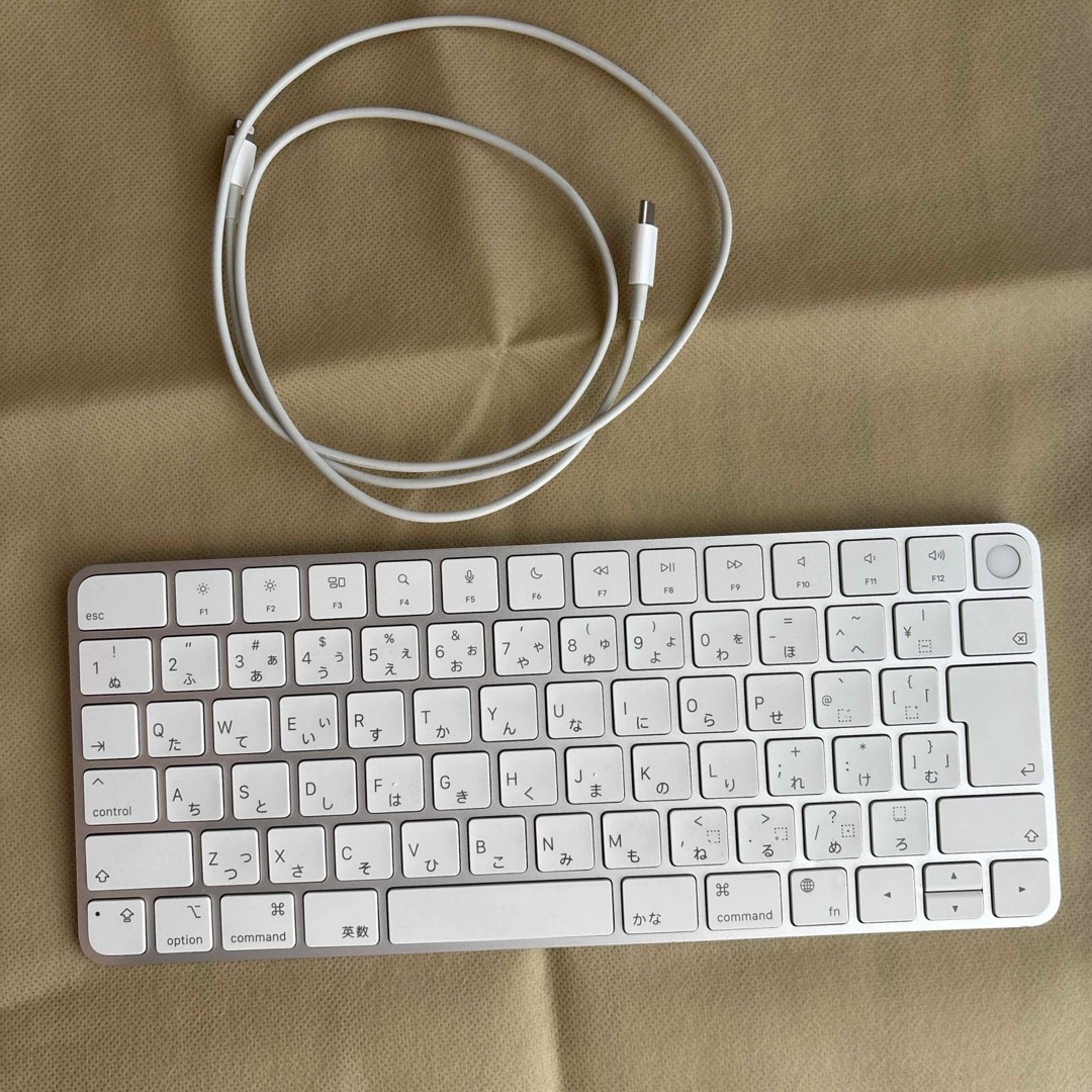 Apple - Apple Magic Keyboard touch ID JISタイプの通販 by かわいい