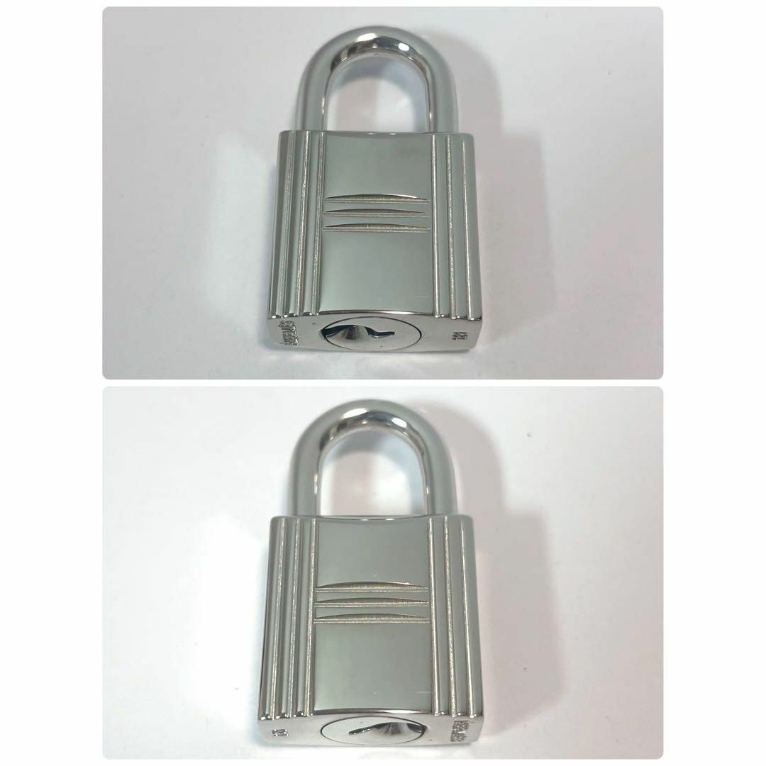 HERMES - 【極美品】HERMES エルメス カデナ 鍵 2本 南京錠 パドロック