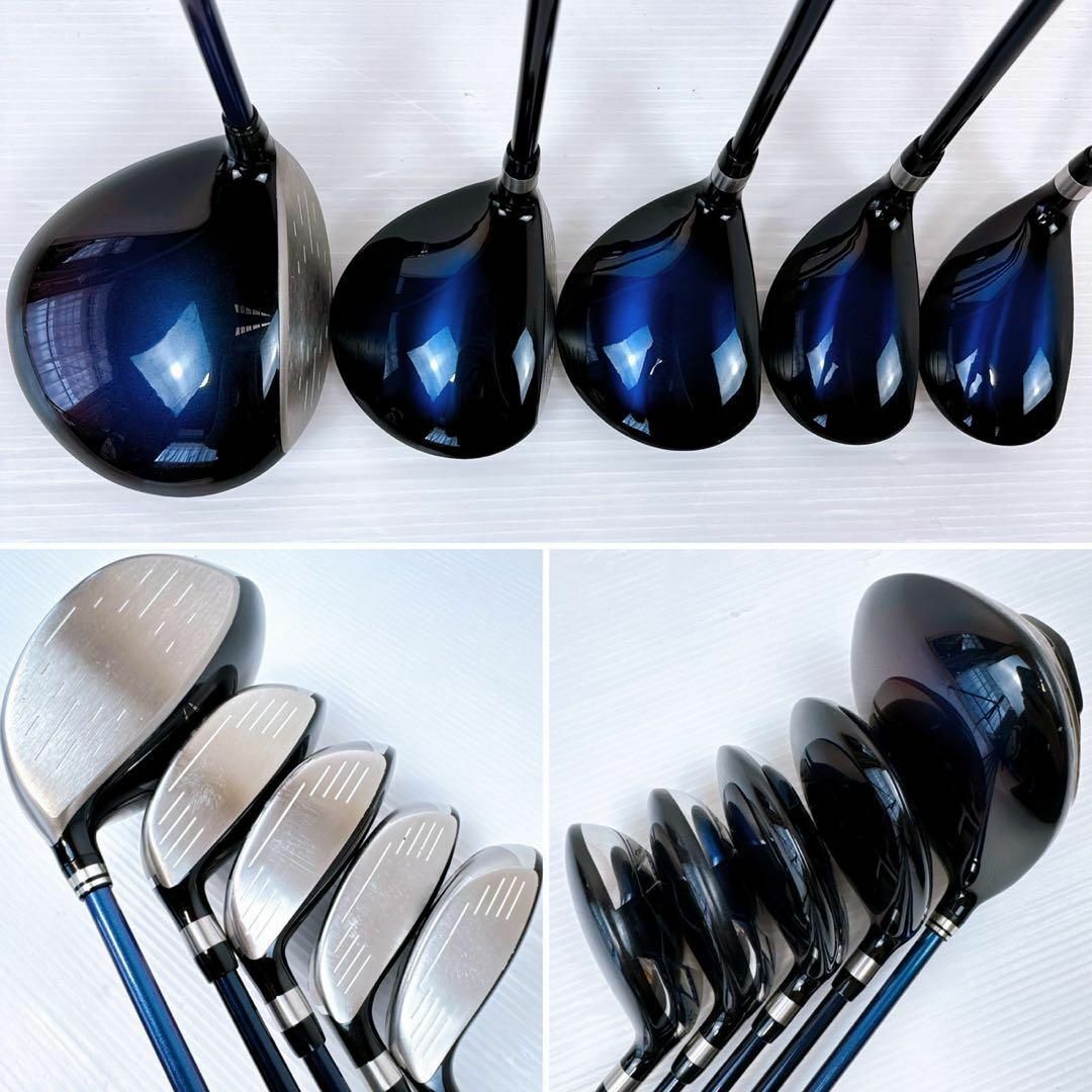 TOURSTAGE - ツアーステージVIQ（2021年） メンズ クラブセット 13本