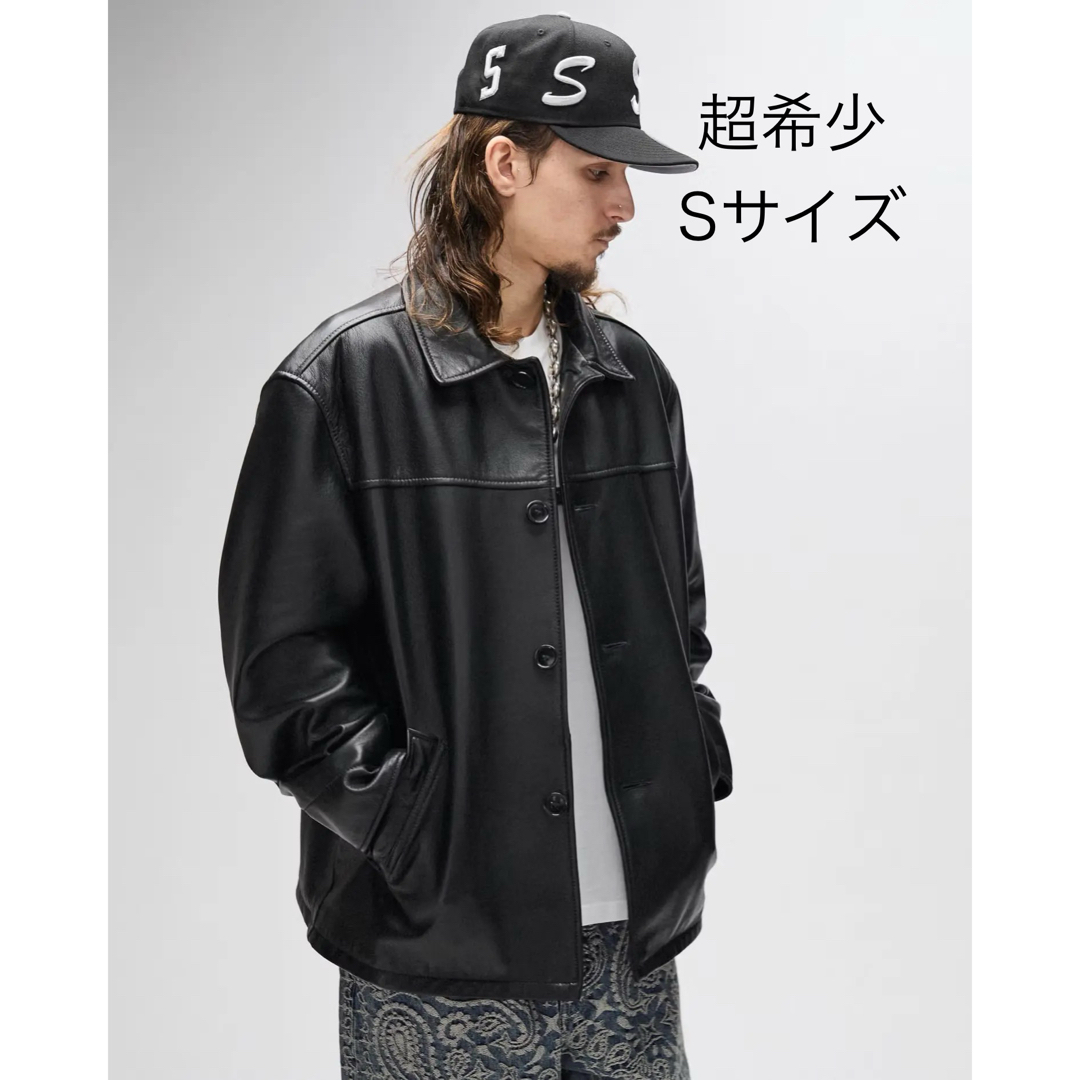 Supreme - Supreme Schott Leather Car Coat S レザーの通販 by カウs