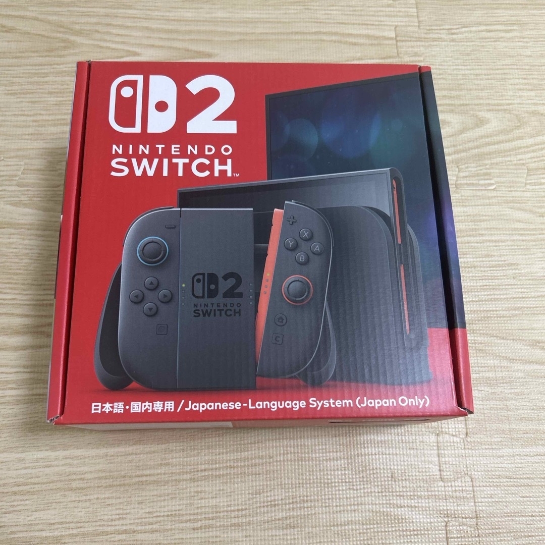 Nintendo Switch - Nintendo Switch 2 日本語専用 の通販 by すいけー