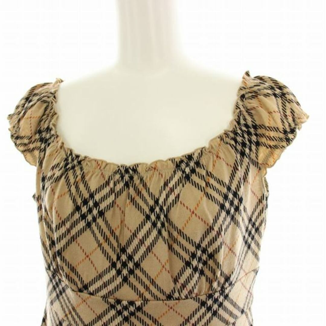 極美品バーバリーロンドン カットソー ノバチェック M バーバリー