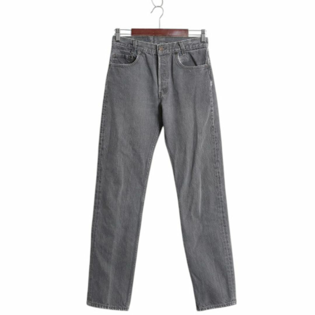 Levi's - 先染め 80s USA製 リーバイス 701 ブラック デニムパンツ