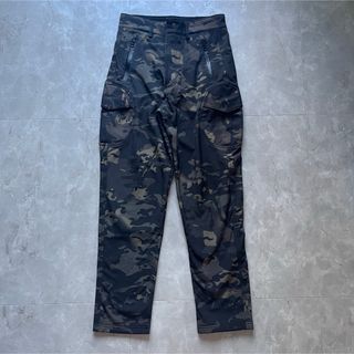 実物保証 中国人民解放軍07式林地迷彩戦闘服上下セット 送料込の通販