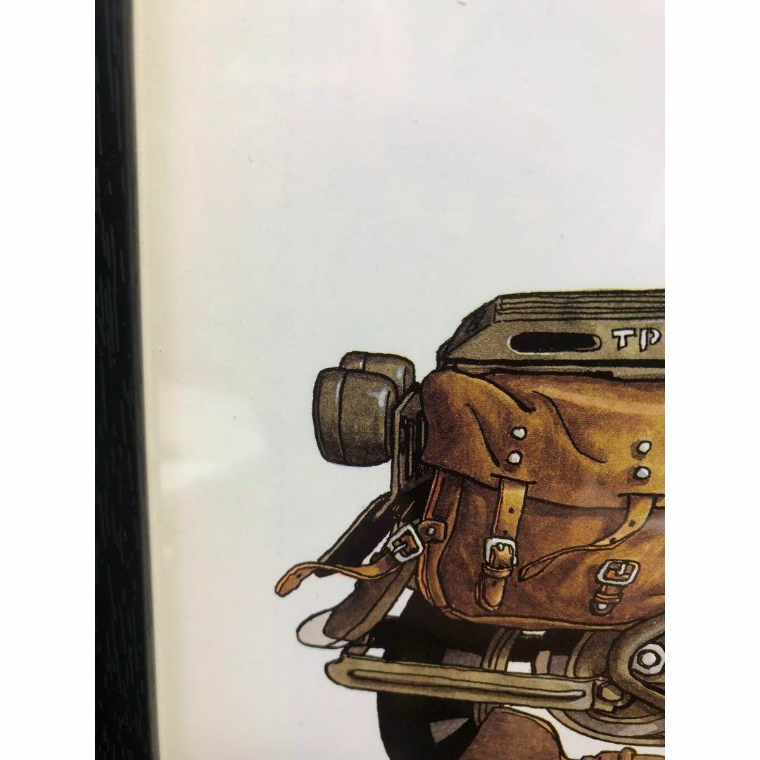 ドラゴンボール 悟空 バイク イラスト 1993年 特別描き下ろし 30cmの