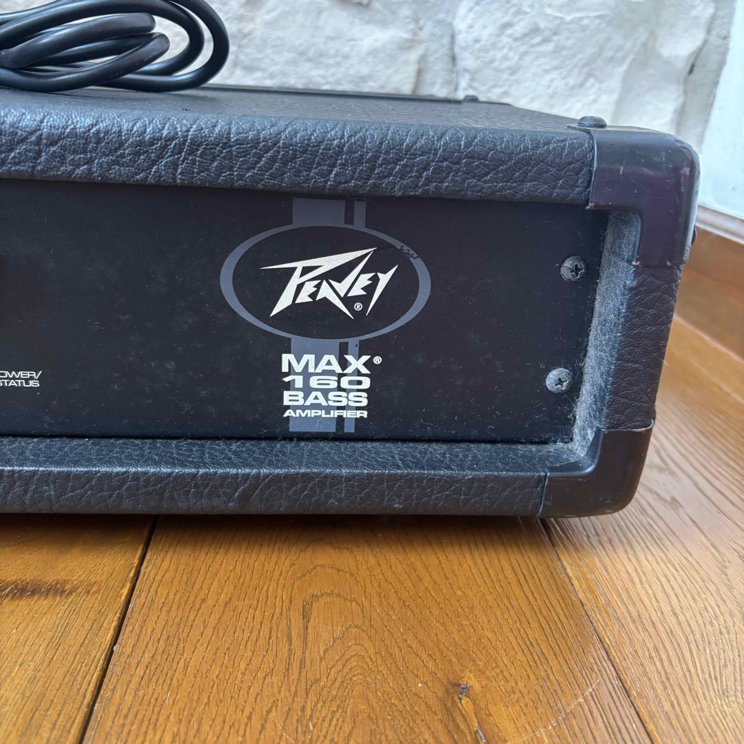 PEAVEY - Peavey Max 160 Bass ヴィンテージ アンプヘッド USA製の通販