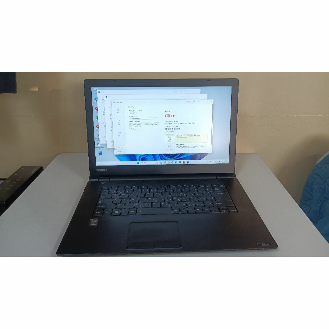 dynabook - 美品ノートパソコンTOSHIBA第五世代Core i5 SSD128Gメモリ