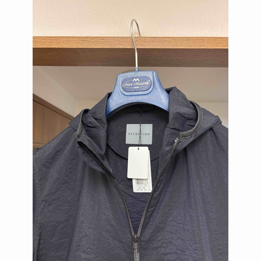 新品 定価5万 【ESTNATION G-ACTION 】フーデッドジャケット