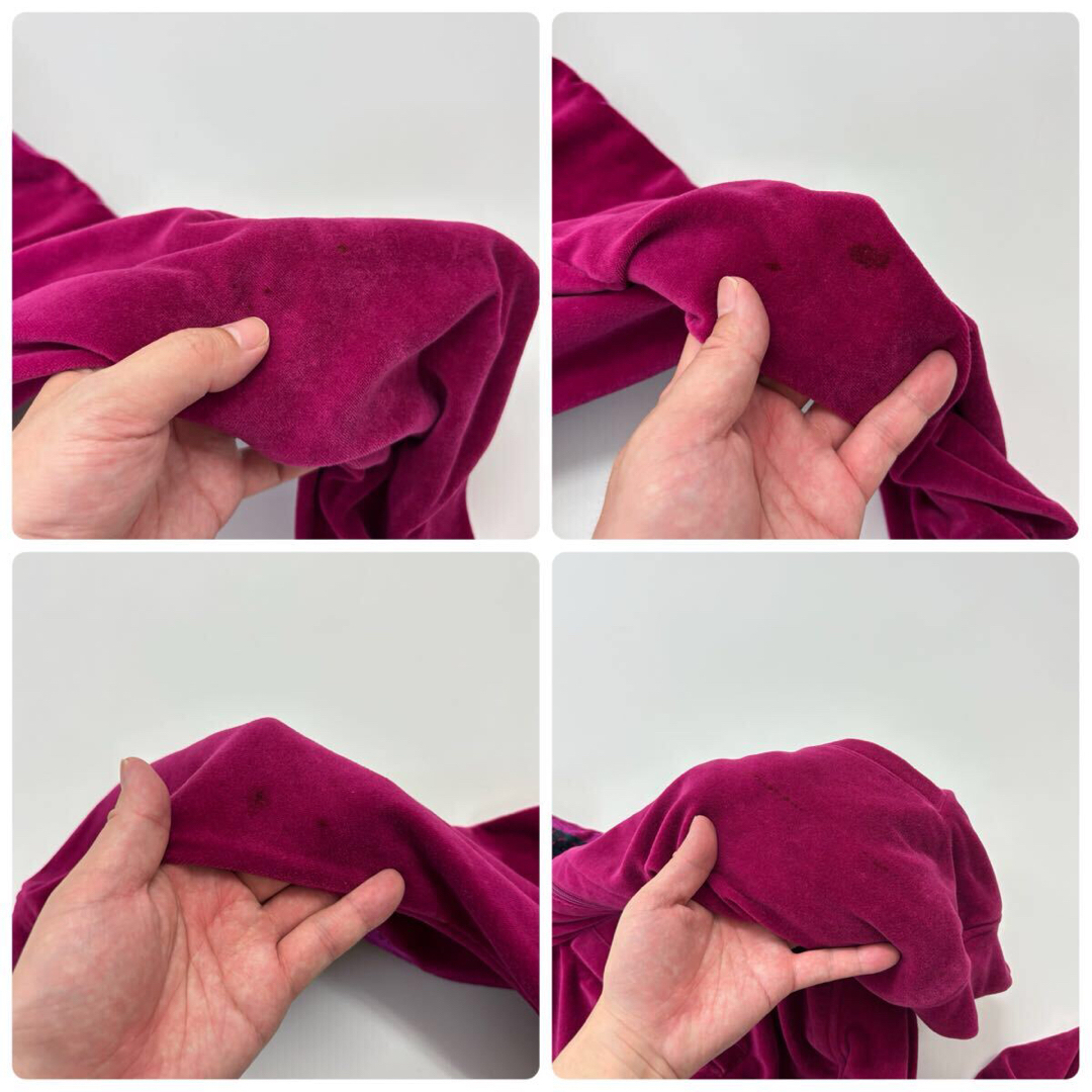 doublet - 19aw doublet トラック ジャケット 刺繍 ベロア ジャージ M