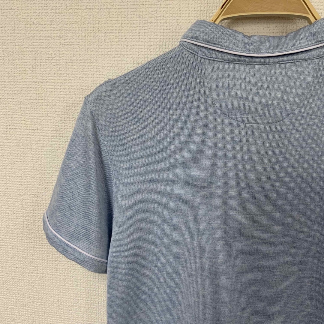 Samantha Thavasa - Samantha Thavasa NO.7 ポロシャツ ブルー 40