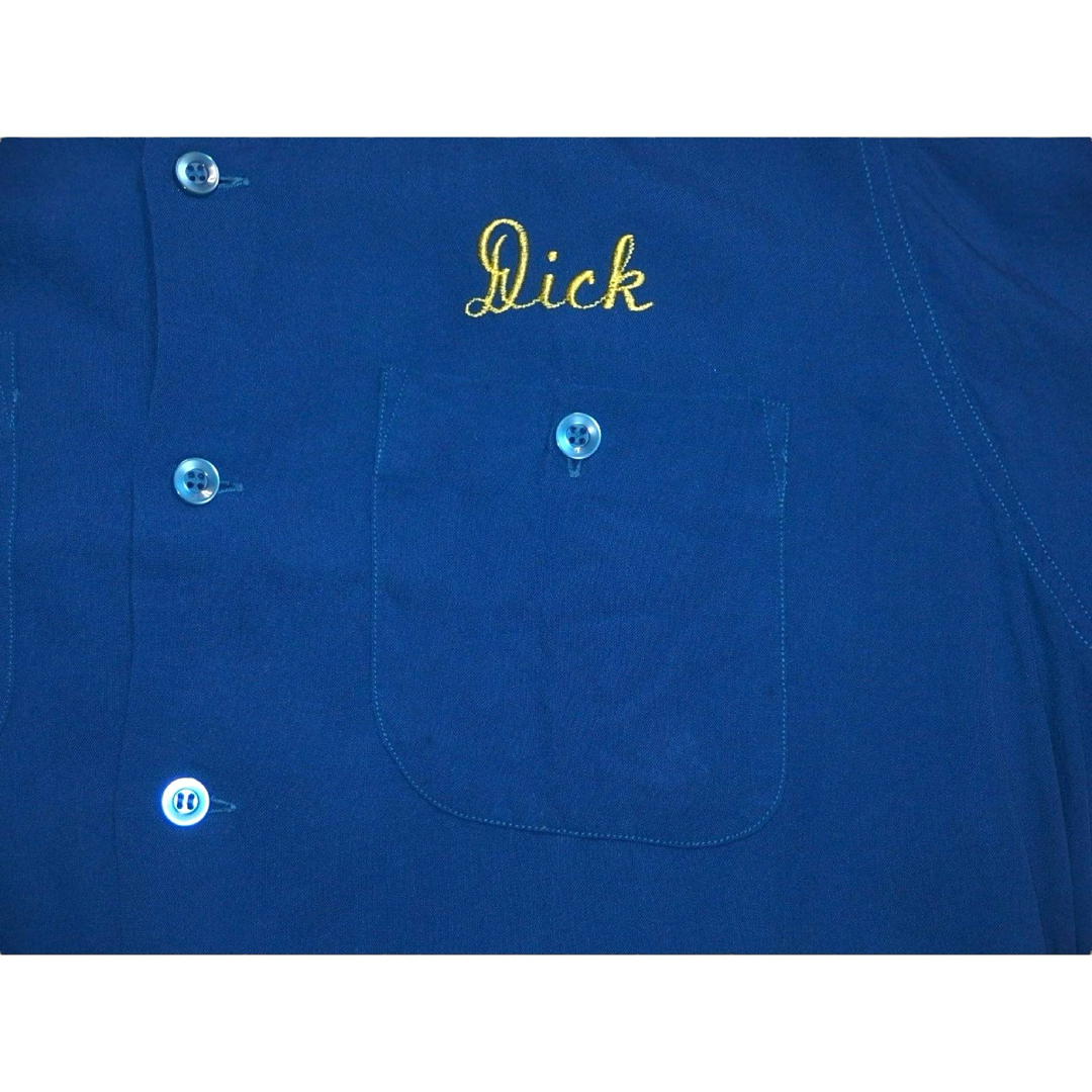 VINTAGE - ▪️50's KING LOUIE ボーリングシャツ レーヨン ボックス