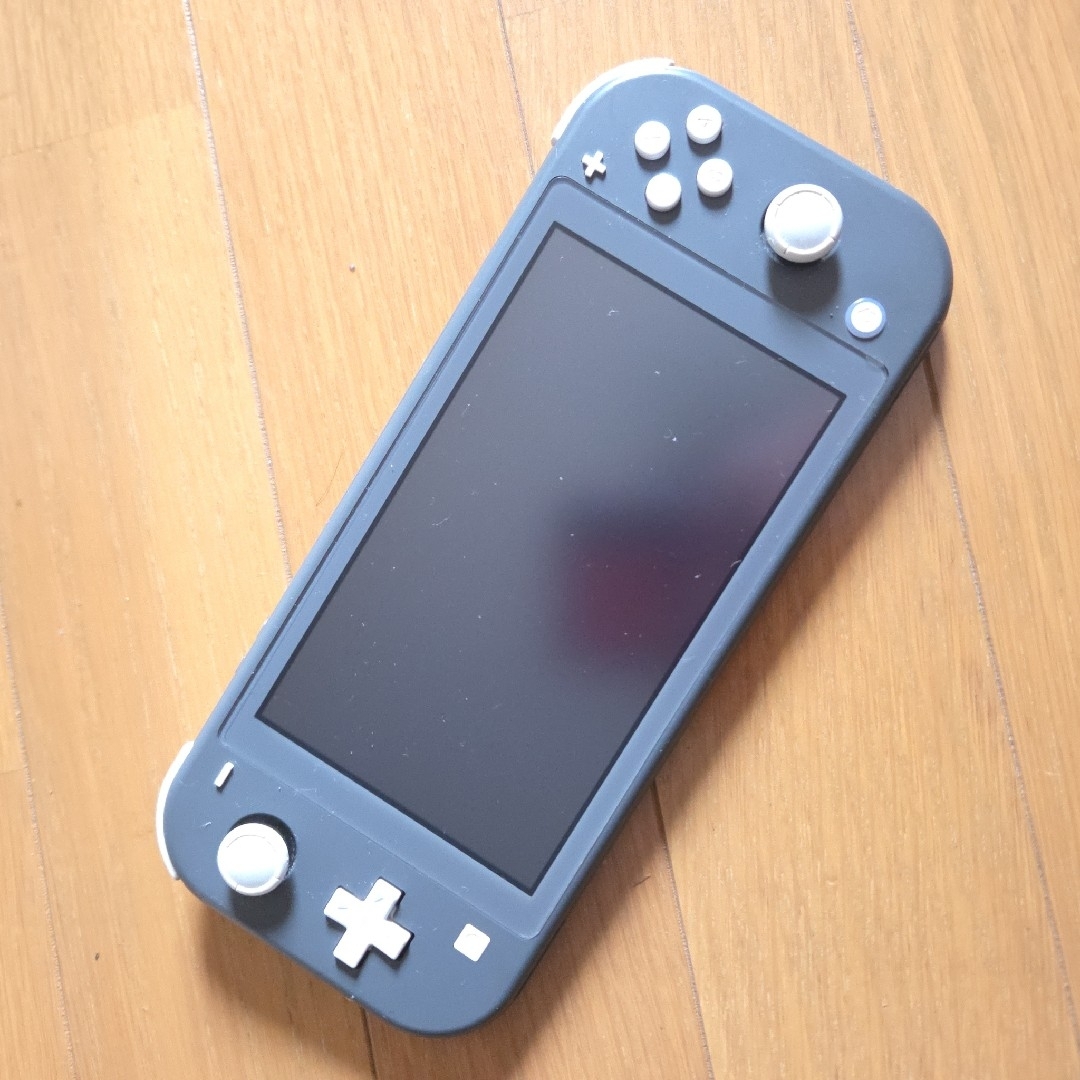 Nintendo Switch Liteグレー(ACアダプター無し)