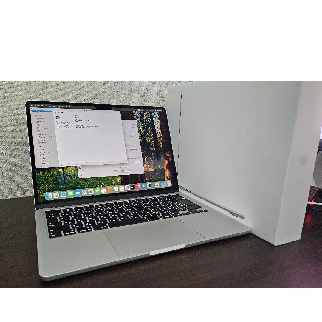 Mac (Apple) - macbook air 2022 M2/24gb/1tbの通販 by チタン's shop