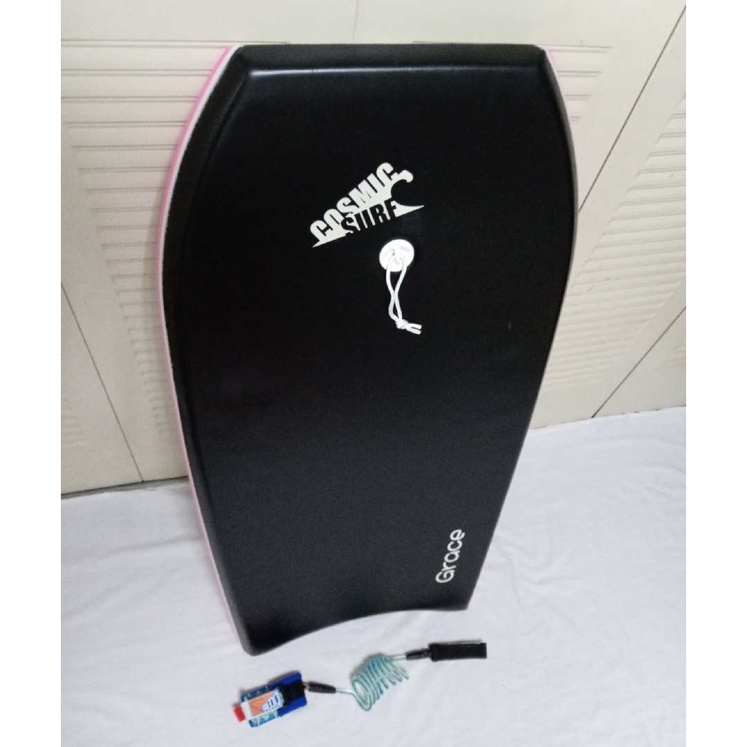 grace - GRACE COSMIC SURF ボディーボード 携行バッグ付属品つきの