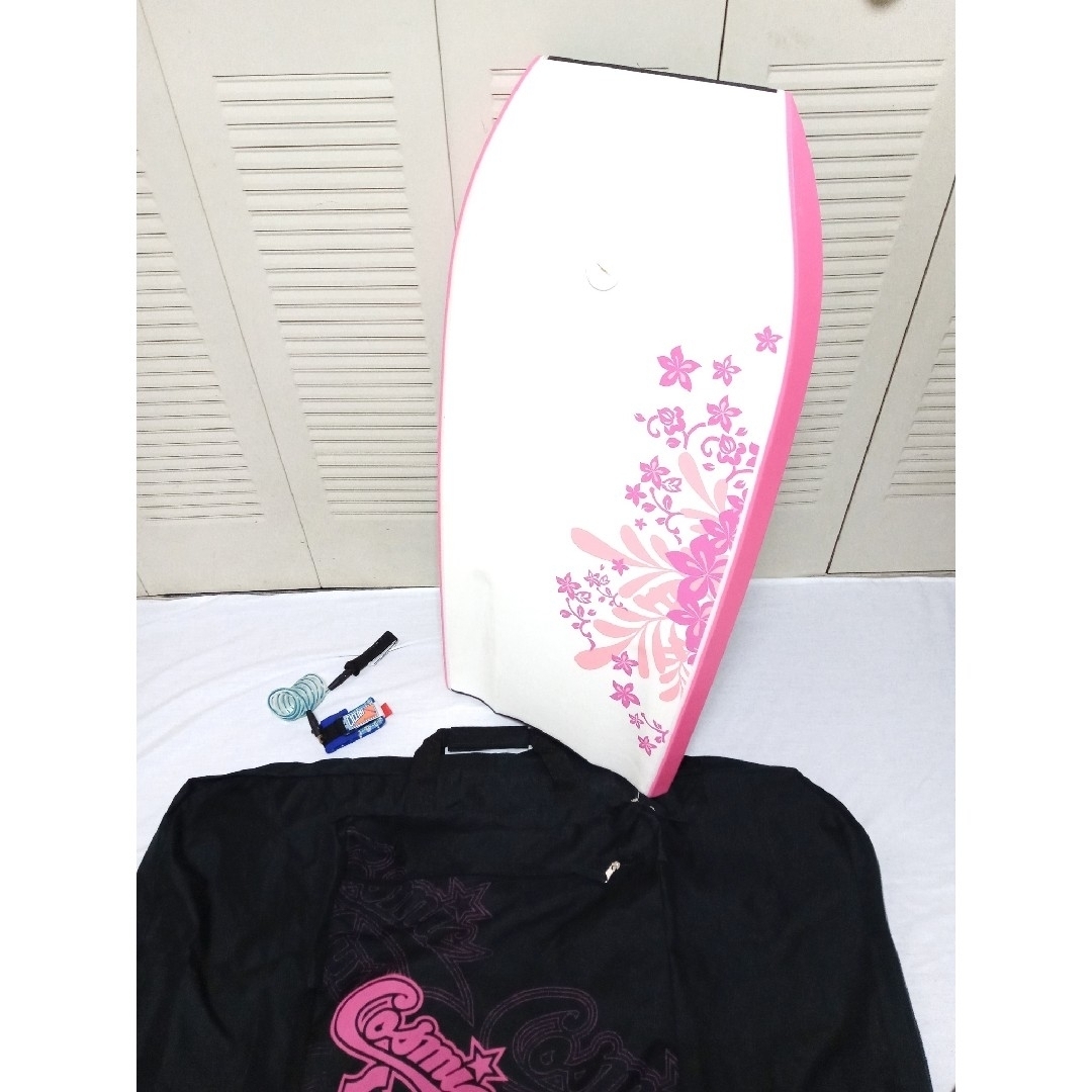 grace - GRACE COSMIC SURF ボディーボード 携行バッグ付属品つきの