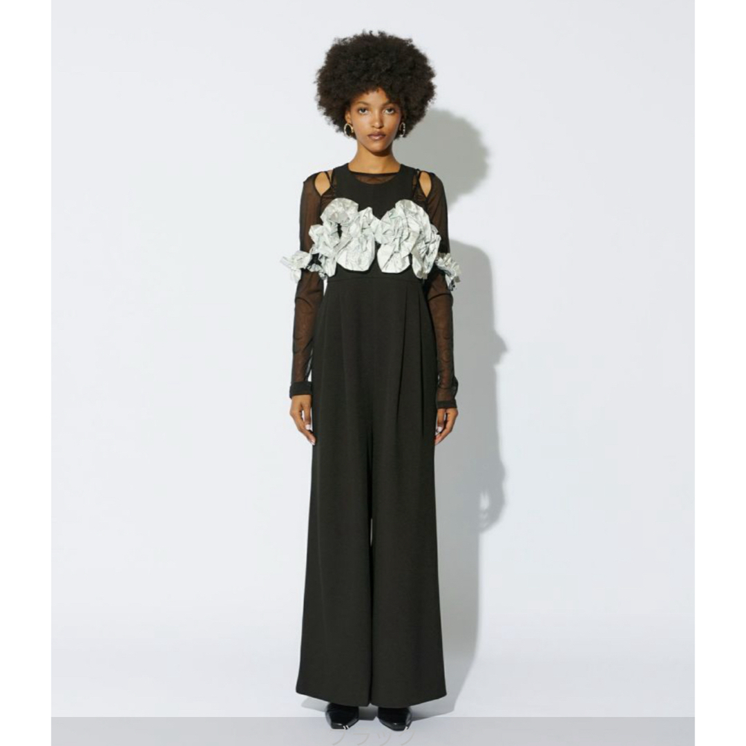 ANDRESD ruffled bustier pants dress Mサイズの通販 by Mugi's shop