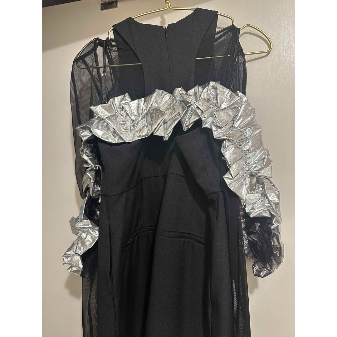 ANDRESD ruffled bustier pants dress Mサイズの通販 by Mugi's shop