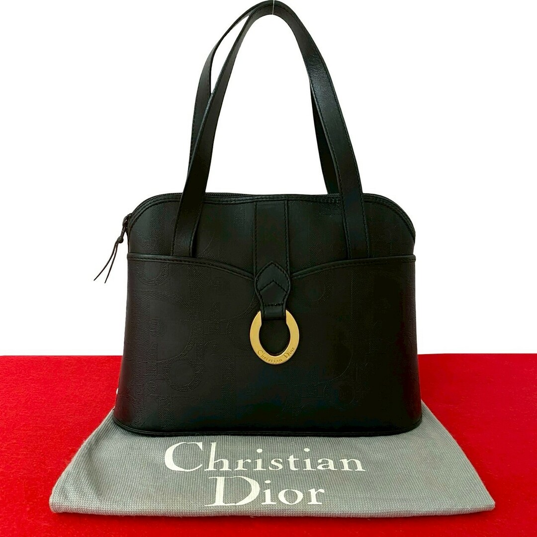 Dior - 極 美品 袋付 Christian Dior クリスチャンディオール ロゴ