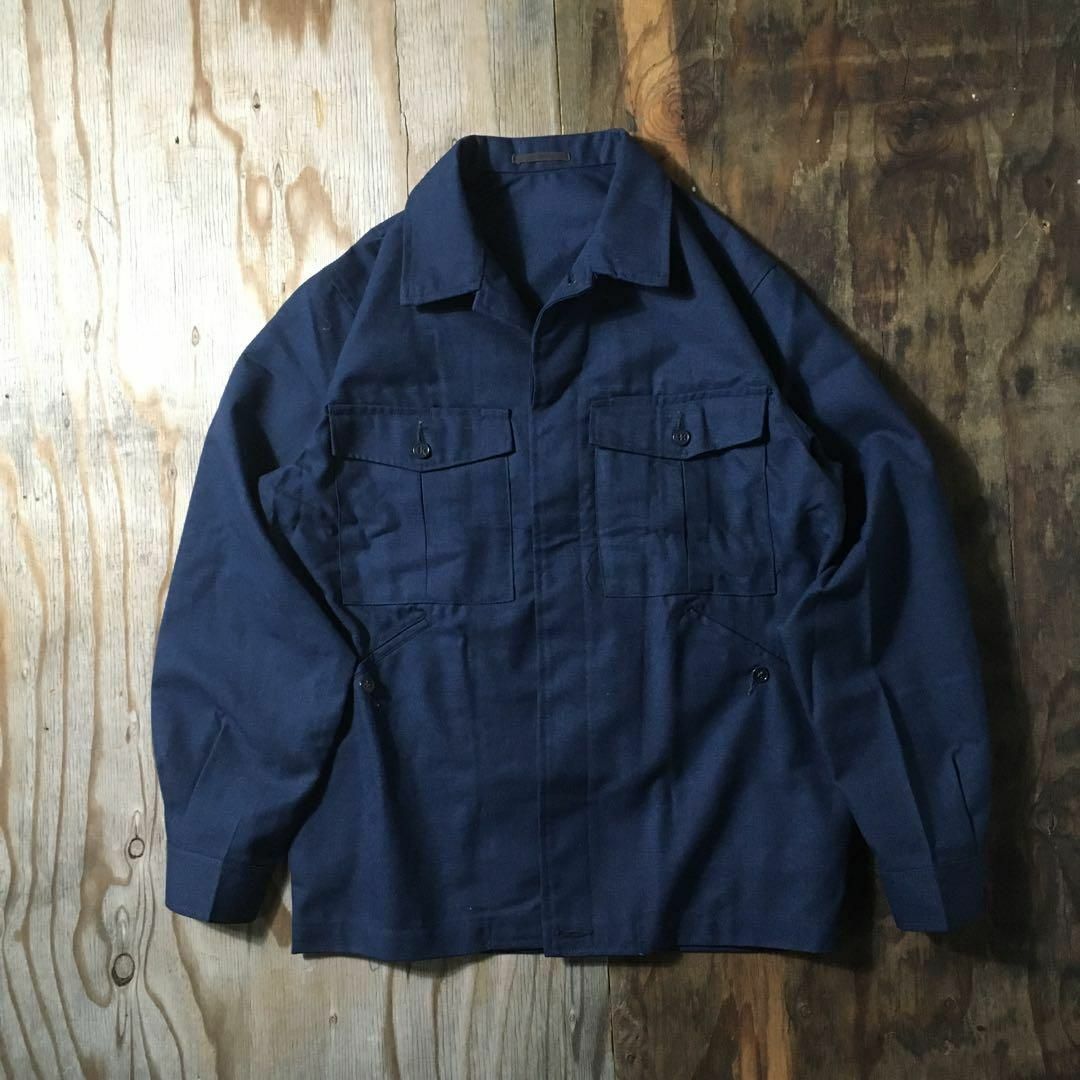 VINTAGE - 60s 旧国鉄 制服 赤タグ ジャケット 日本国有鉄道 ナッパ服