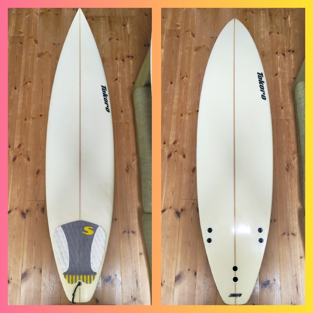 手渡しのみLocal Motion ×Wade Tokoroショートボード