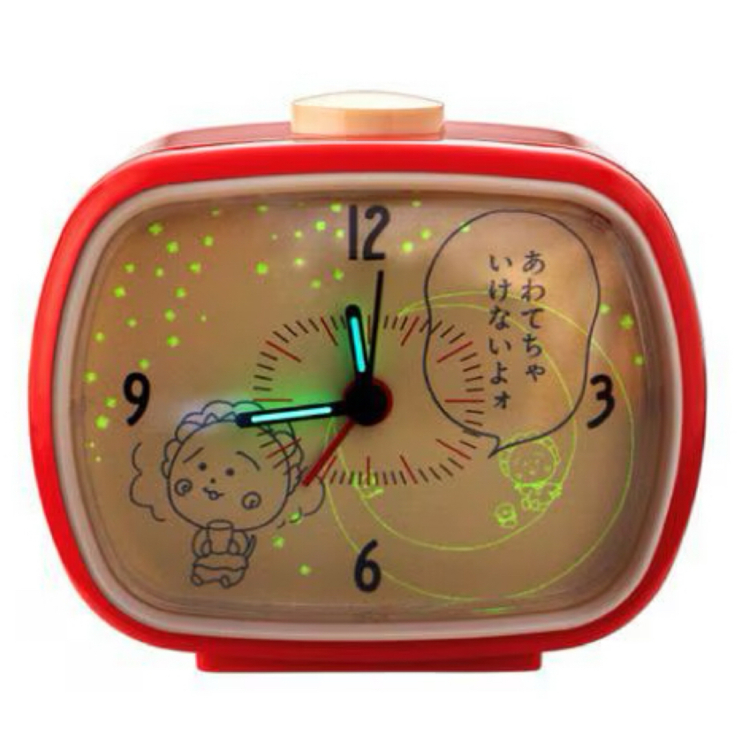 STUDIO CLIP - コジコジ studioCLIP 蓄光式 アラームクロック 目覚まし