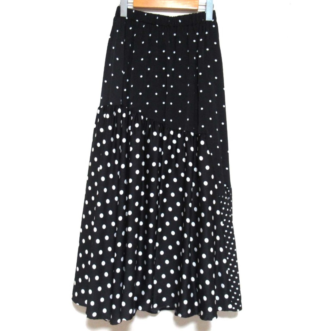 BEARDSLEY - 未使用 BEARDSLEY ビアズリー ドットパッチワークロング