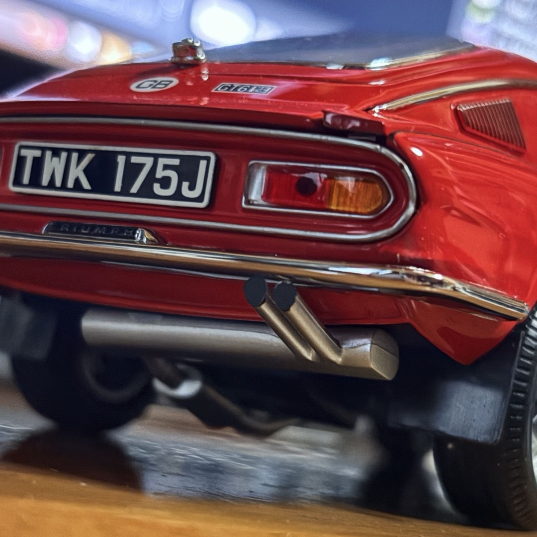 SUNSTAR - ワンオフカスタム 1/18 SunStar トライアンフ GT6 MK3の通販