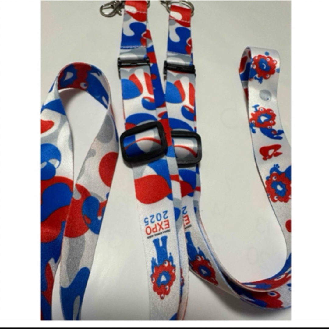 2本セット ミャクミャクネックストラップ 大阪関西万博の通販 by