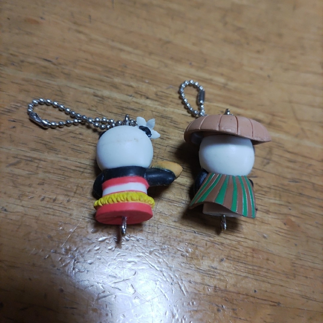 キリン - 最終値下 生茶パンダ キーホルダー 2個セット まとめ売りの