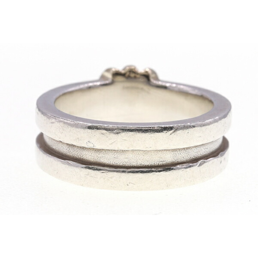 Tiffany & Co. - ティファニー リング グルーブドウィズ 3ロウ リング