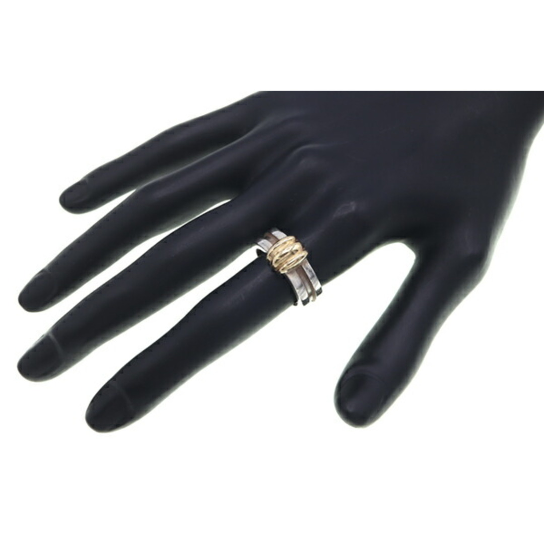 Tiffany & Co. - ティファニー リング グルーブドウィズ 3ロウ リング