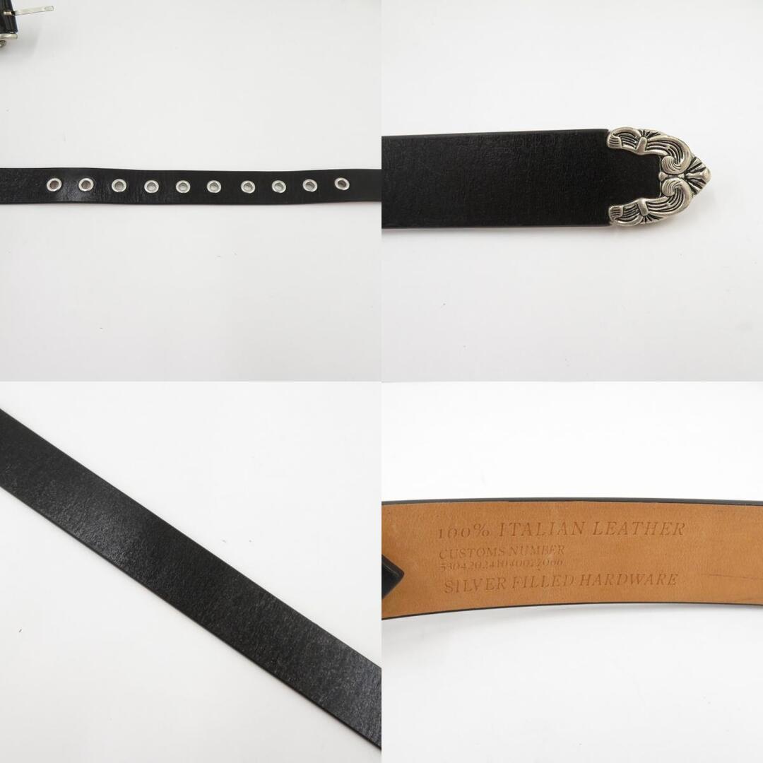 瀬戸大橋店】 中古 ベルト NULLUS SILVER FILLED KUNCKLES BELT