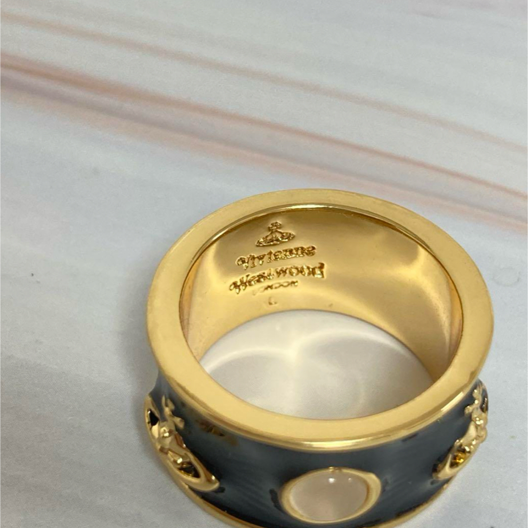 Vivienne Westwood - Vivienne Westwood キングリング ゴールド