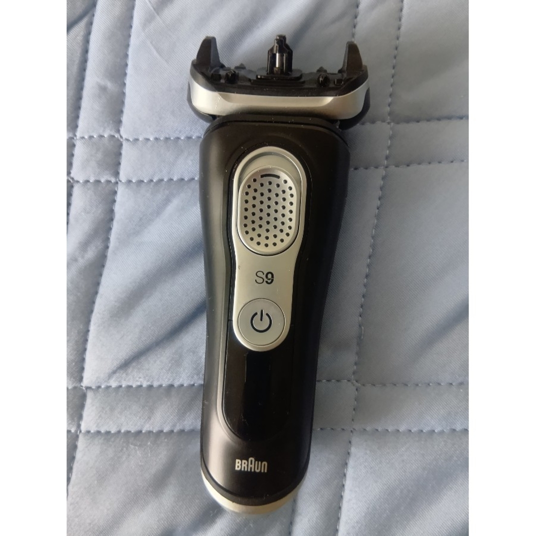 BRAUN - ブラウン最高峰Series9 S9 9360s-v 刃無し本体 新品未使用