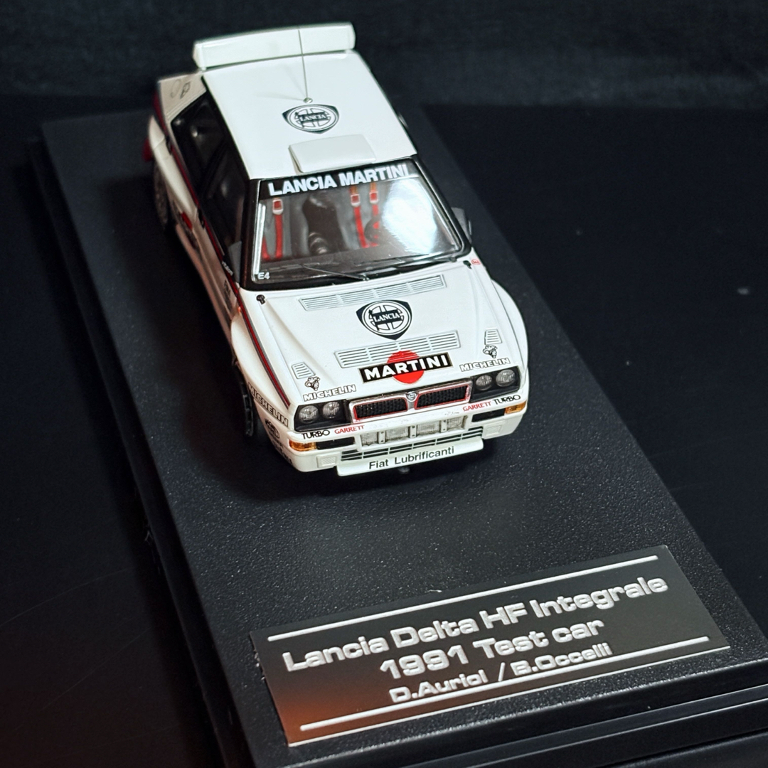 LANCIA - 1/43 hpi ランチア デルタ HF インテグラーレ 1991 テスト