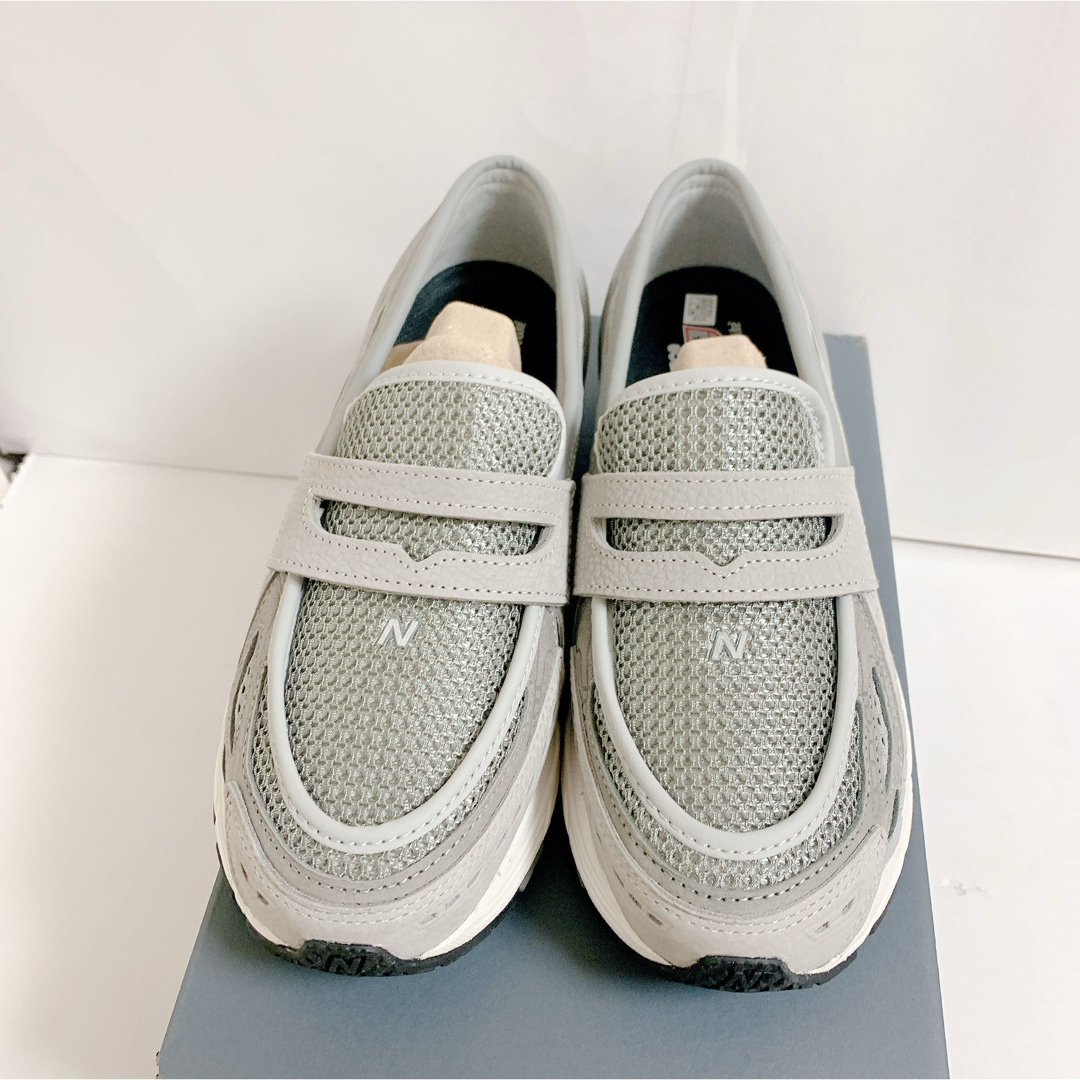 New Balance - 26.5cm ニューバランス U1906LGR グレー ローファー の