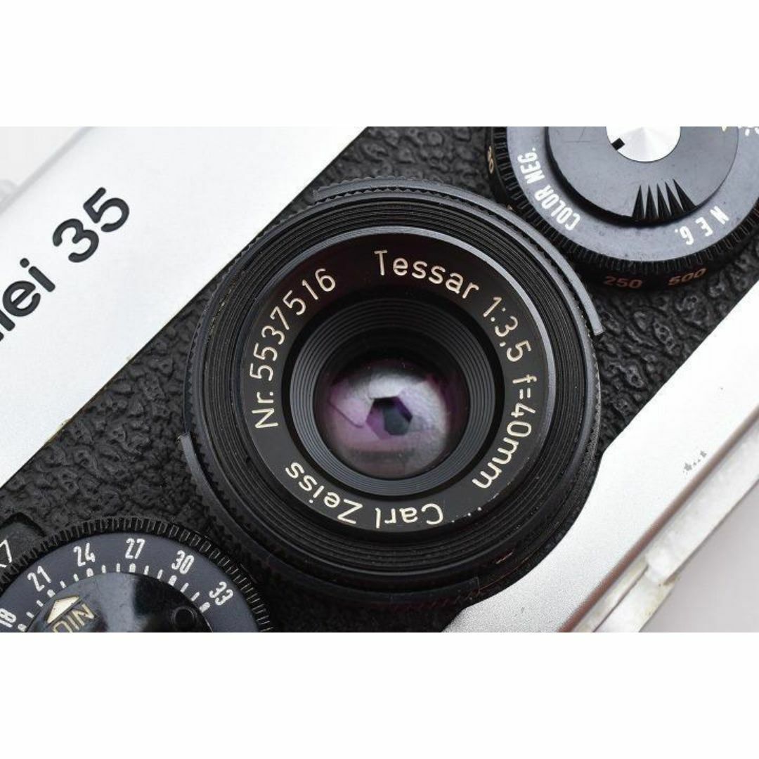 50246 現状品 Rollei 35 ジャンク ローライ フィルムカメラの通販 by