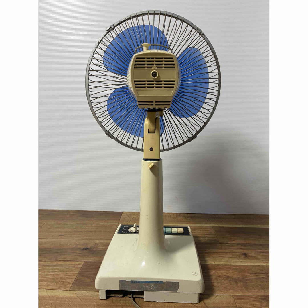SANYO - 【お値下げ】昭和 レトロ 扇風機 サンヨー EF-6CRNの通販 by