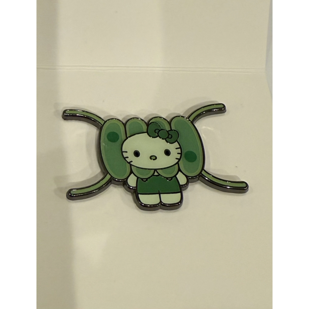 ハローキティ - 『新品』2025大阪関西万博 藻キティちゃんピンバッジ