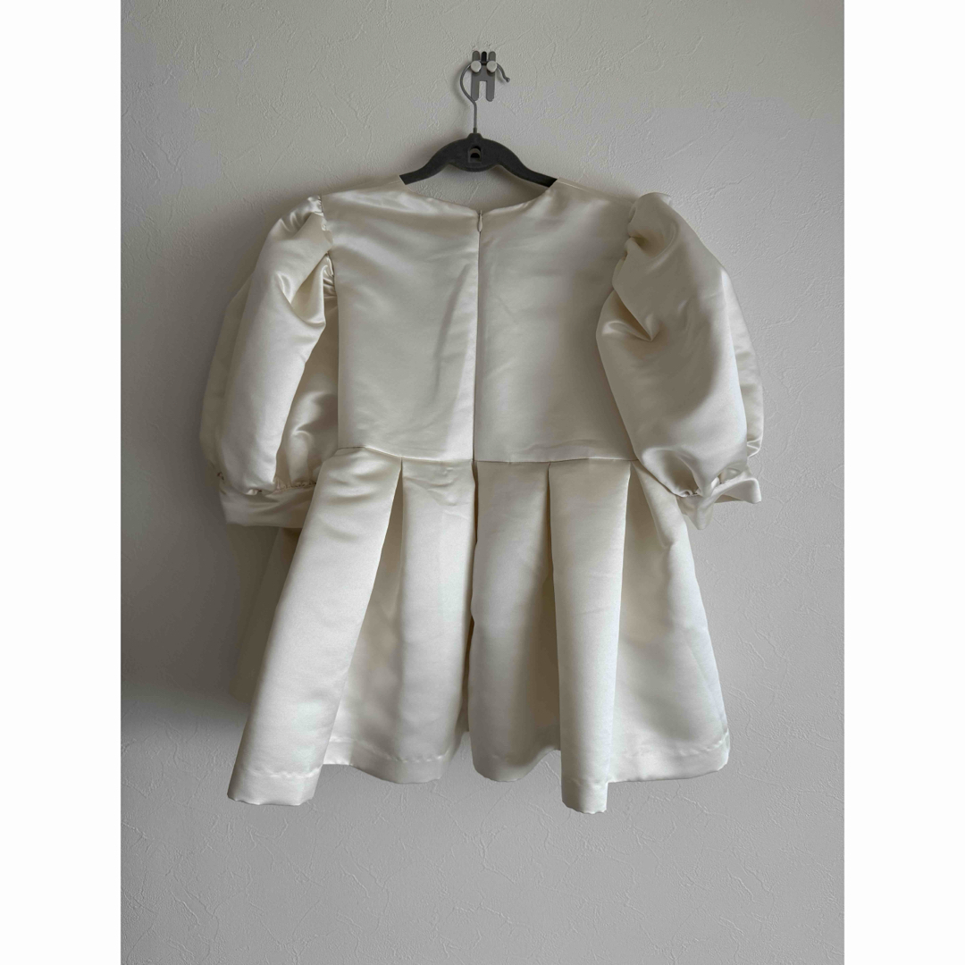 bitnabi ぽわん袖サテントップス【完売中】