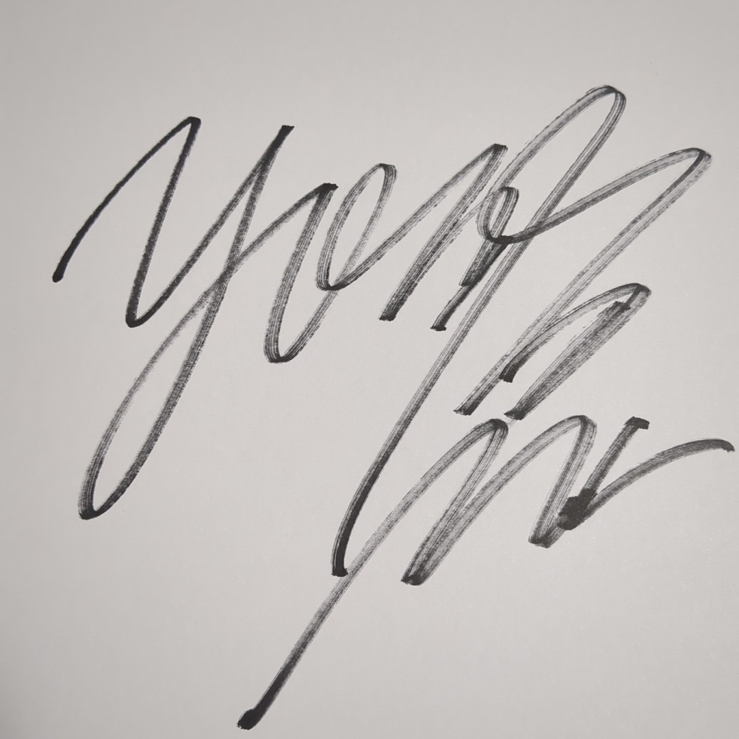 YOSHIKI XJAPAN サイン色紙の通販 by オタクさん's shop｜ラクマ